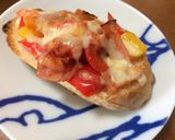 簡単☆しめじと舞茸のタルティーヌ作り方12写真