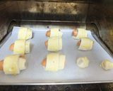 ウインナーのパイロール作り方5写真