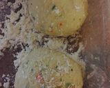 豆腐練り込みで総菜パン作り方4写真