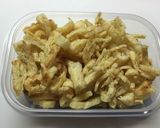 便利、油揚げ活用術☆カリカリ油揚げ♪作り方3写真