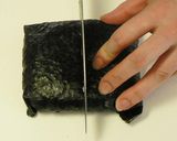 ヘルシ−おにぎらず作り方11写真