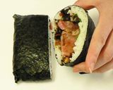ヘルシ−おにぎらず作り方12写真
