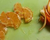 爽やかオレンジ　ココ焼フレンチトースト作り方2写真