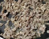 アレンジ自在の小間切れ肉細切り炒め作り方2写真