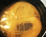 たった10分で！鮭フレークパスタ作り方1写真