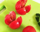 超簡単☆プチトマトときゅうりのお花作り方2写真
