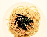 たった10分で！鮭フレークパスタ作り方4写真