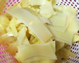 たけのこ姫皮で★東南アジア風味のメンマ作り方1写真