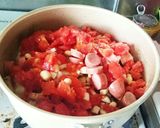 簡単！血圧下げるトマトのスープ作り方5写真