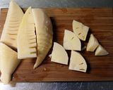 天然だしパックで作る 筍の土佐煮作り方1写真