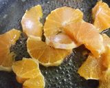 爽やかオレンジ　ココ焼フレンチトースト作り方4写真