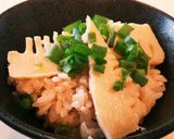 簡単！筍ご飯♡作り方3写真