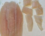 豆腐と春キャベツと舌平目の中華風炒め作り方3写真