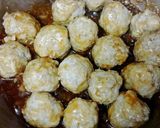 揚げない＊肉団子のあっさり甘酢あんかけ作り方6写真