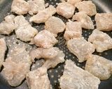 豆腐と春キャベツと舌平目の中華風炒め作り方5写真