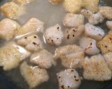 豆腐と春キャベツと舌平目の中華風炒め作り方6写真