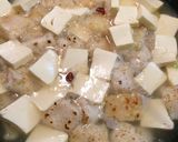 豆腐と春キャベツと舌平目の中華風炒め作り方7写真