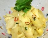 たけのこ姫皮で★東南アジア風味のメンマ作り方7写真