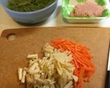 春♪我が家のフキごはん作り方1写真