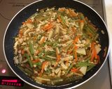 春♪我が家のフキごはん作り方4写真