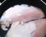 茹で鶏作り方2写真