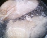 茹で鶏作り方4写真