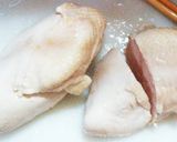 茹で鶏作り方5写真