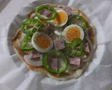 手間要らず！カリサクッピザ生地♡作り方8写真