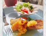 爽やかオレンジ　ココ焼フレンチトースト作り方5写真