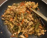 春♪我が家のフキごはん作り方5写真