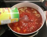 子供も大好き♡酸っぱくないトマトスープ作り方5写真