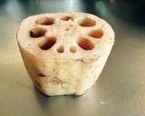 れんこんのシャキシャキ♪サラダ【蓮根】作り方1写真