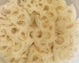 れんこんのシャキシャキ♪サラダ【蓮根】作り方6写真