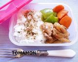 だしの素で簡単✿和風鶏肉野菜炒め作り方8写真