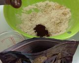 簡単　ココア&チョコ・コーヒースコーン★作り方4写真
