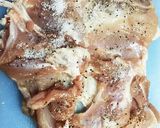 簡単1日で鶏ハム★作り方1写真