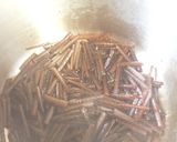 時間短縮！圧力鍋でフキの佃煮！作り方6写真