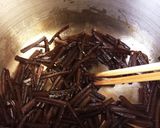 時間短縮！圧力鍋でフキの佃煮！作り方7写真