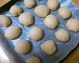 白玉粉でもっちり　ちぎりパン作り方3写真