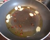 ホタルイカと彩り野菜のペペロンチーノ作り方2写真
