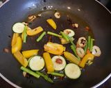 ホタルイカと彩り野菜のペペロンチーノ作り方4写真