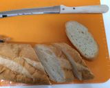 簡単☆茄子とパプリカのタルティーヌ作り方5写真