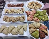 簡単スコーン 抹茶(栗・ホワイトチョコ)作り方7写真