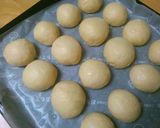 白玉粉でもっちり　ちぎりパン作り方5写真