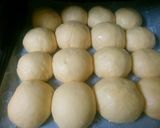 白玉粉でもっちり　ちぎりパン作り方6写真