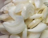 ほくほく食感の鷄むね肉と玉ねぎの卵とじ◆作り方1写真