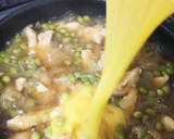 ほくほく食感の鷄むね肉と玉ねぎの卵とじ◆作り方9写真