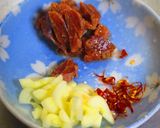 春キャベツとアンチョビのスパゲティ作り方2写真