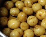 新じゃがのバター煮っ転がし作り方2写真