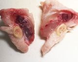 ♧cookpad発?鶏の尾っぽの甘ぷり煮作り方3写真
